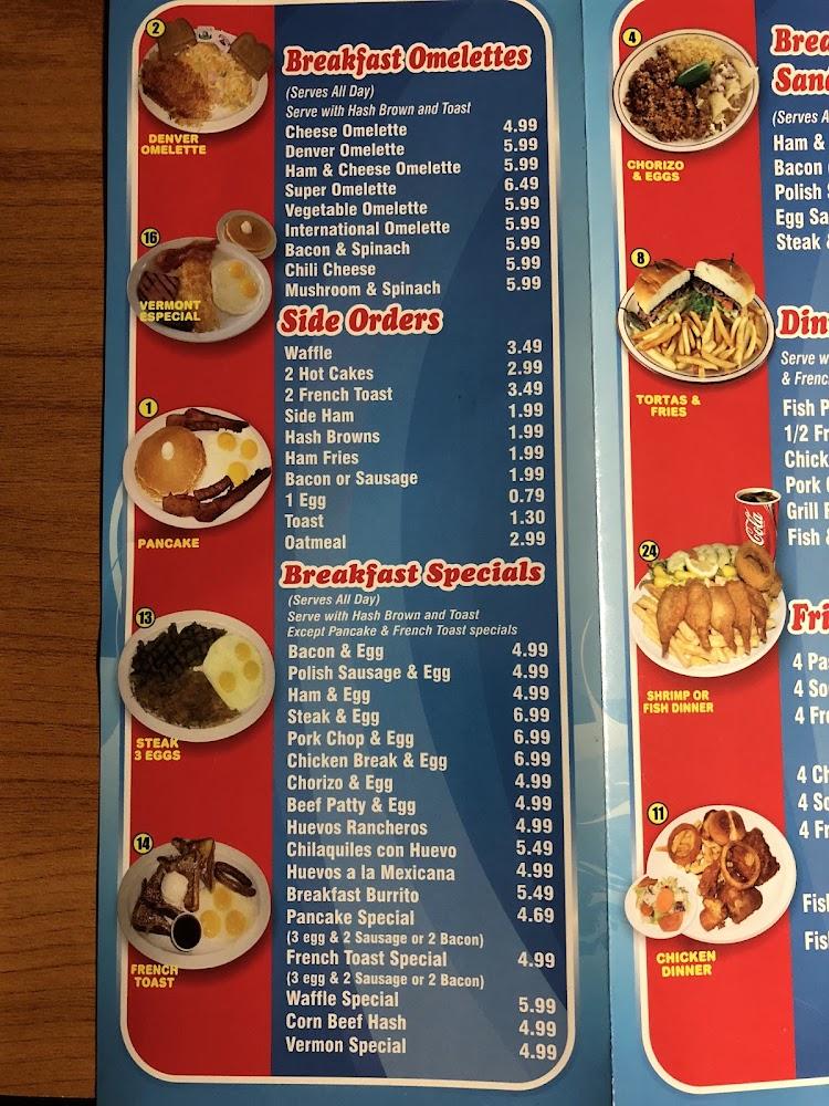 Golden Eagle Drive-In Menu image 1